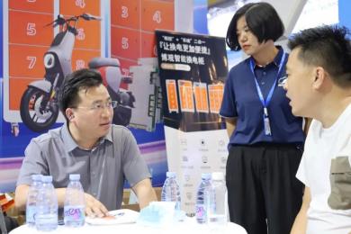 換電新品 實(shí)力出圈，博觀換電柜WBE2024圓滿收官！