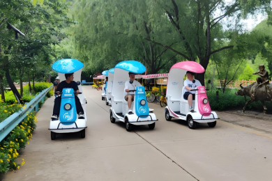 景區(qū)兩輪電動車租賃爆火：解鎖“風與自由”的旅游新密碼